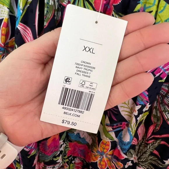 Tropical dress - Picture 11 of 11